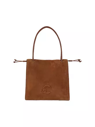 COCCINELLE | Ledertasche - Shopper COCCINELLESULSE | braun