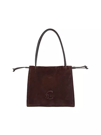 COCCINELLE | Ledertasche - Shopper COCCINELLESULSE | braun