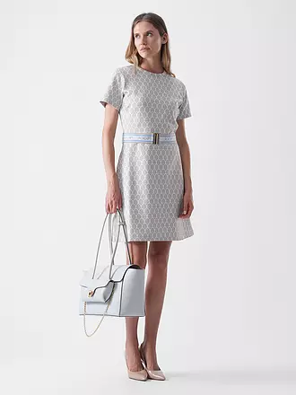 COCCINELLE | Ledertasche - Shopper DOBBLE BEAT | hellblau