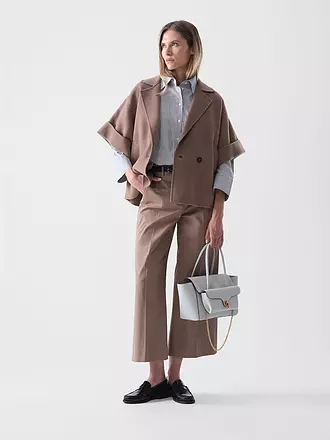 COCCINELLE | Ledertasche - Shopper DOBBLE BEAT | hellblau