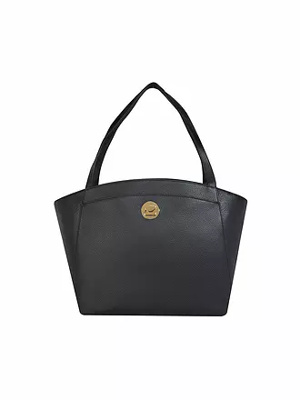 COCCINELLE | Ledertasche - Shopper LIYA | schwarz