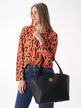 COCCINELLE | Ledertasche - Shopper LIYA | schwarz