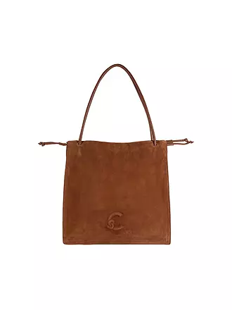COCCINELLE | Ledertasche - Shoppper COCCINELLESULSE | braun