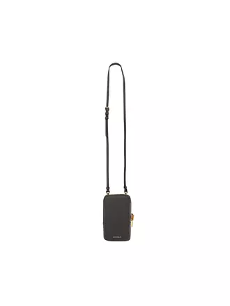 COCCINELLE | Ledertasche - Smartphone Bag FLOR | beere