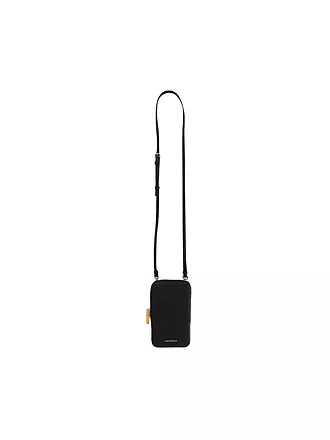 COCCINELLE | Ledertasche - Smartphone Bag FLOR | schwarz
