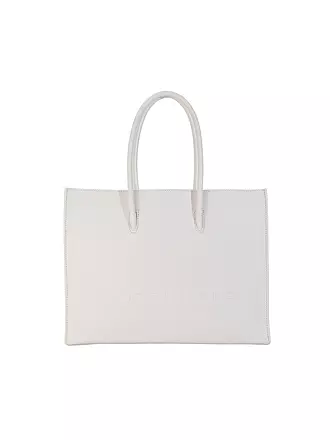 COCCINELLE | Ledertasche - Tote Bag COCCINELLEMYRTHA MAXI LOG | weiss
