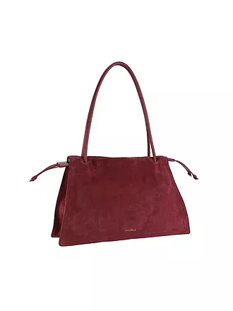 COCCINELLE | Ledertasche - Umhängetasche COCCINELLEDULSE | dunkelrot