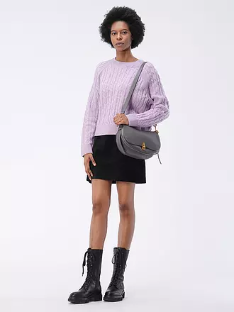 COCCINELLE | Ledertasche - Umhängetasche COCCINELLEMAGIE SOFT | grau