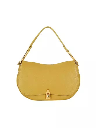COCCINELLE | Ledertasche - Umhängetasche COCCINELLEMAGIE SOFT | senf