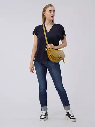 COCCINELLE | Ledertasche - Umhängetasche COCCINELLEMAGIE SOFT | senf