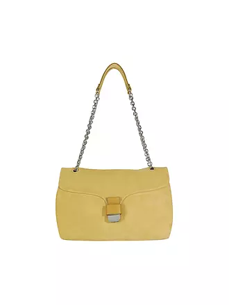 COCCINELLE | Ledertasche - Umhängetasche COCCINELLENEOFIRENZE | senf
