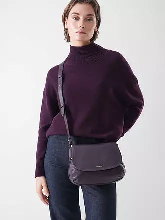COCCINELLE | Ledertasche - Umhängetasche COCCINELLEREBEKKA | beere
