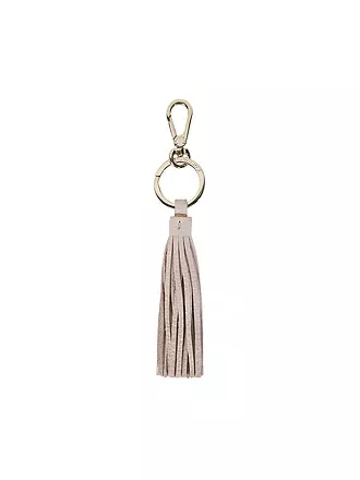 COCCINELLE | Schlüsselanhänger TASSEL | rosa
