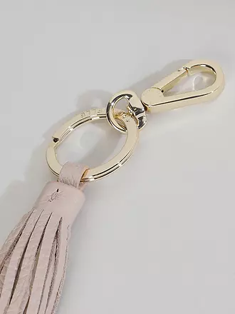 COCCINELLE | Schlüsselanhänger TASSEL | rosa