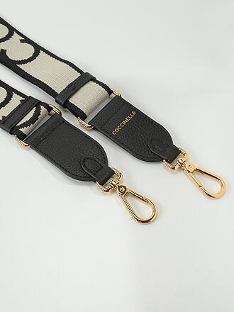 COCCINELLE | Schulterriemen NASTRO LOGATO | beige