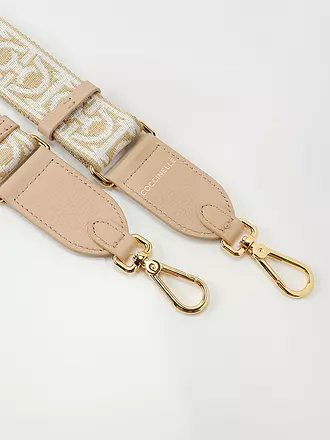 COCCINELLE | Schulterriemen NASTRO | beige