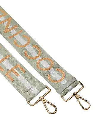 COCCINELLE | Schulterriemen NEW NASTRO | mint