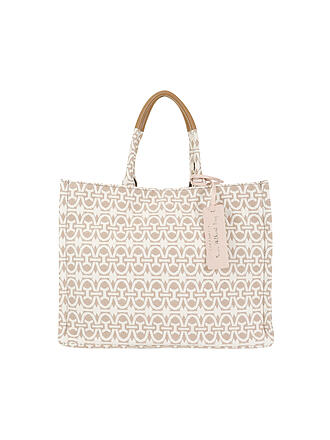 COCCINELLE | Tasche - Shopper NEVER WHITHOUT A BAG JACQUARD | beige