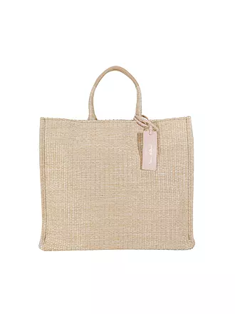COCCINELLE | Tasche - Tote Bag NEVER WITHOUT Large | beige