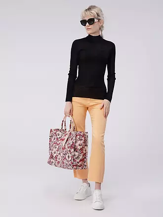 COCCINELLE | Tasche - Tote Bag NEVER WITHOUT Large | rosa