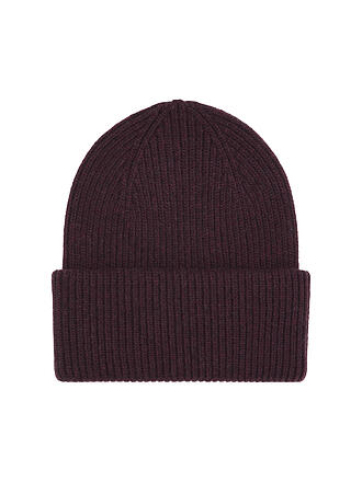 COLORFUL STANDARD | Mütze - Beanie | rot