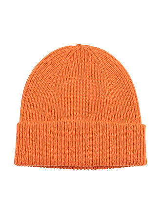COLORFUL STANDARD | Mütze - Haube | orange