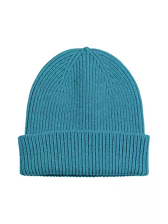 COLORFUL STANDARD | Mütze - Haube | petrol