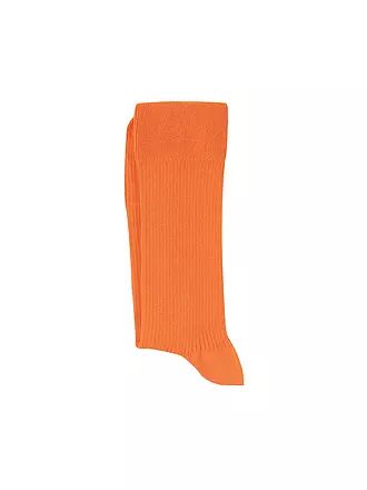 COLORFUL STANDARD | Socken CLASSIC 41-46 coffee braun | orange