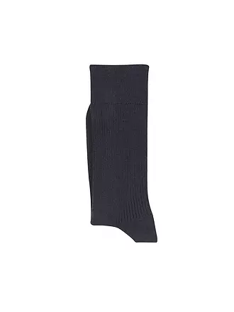 COLORFUL STANDARD | Socken CLASSIC 41-46 limestone grey | dunkelblau