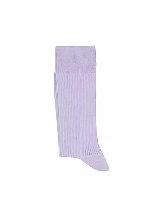 COLORFUL STANDARD | Socken CLASSIC 41-46 limestone grey | lila