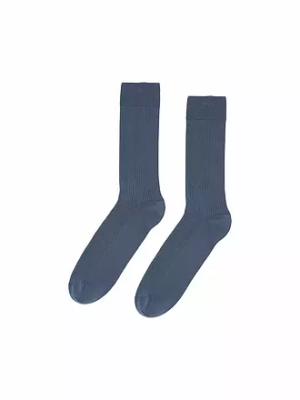 COLORFUL STANDARD | Socken CLASSIC 41-46 navy blue | petrol
