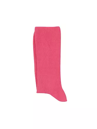 COLORFUL STANDARD | Socken desert khaki | pink