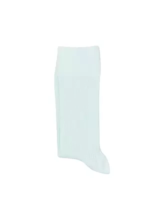 COLORFUL STANDARD | Socken faded pink | hellblau