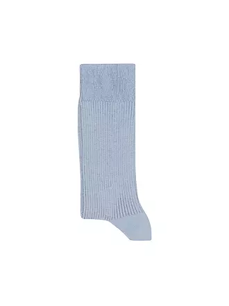 COLORFUL STANDARD | Socken faded pink | blau