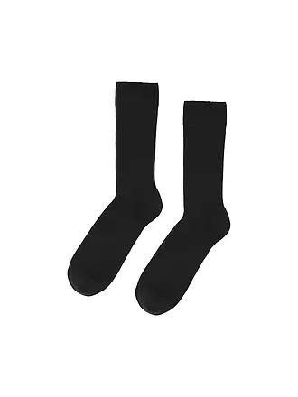 COLORFUL STANDARD | Socken optical white | schwarz