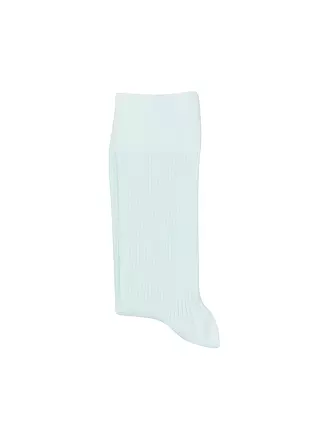 COLORFUL STANDARD | Socken optical white | hellblau