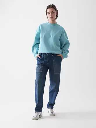COLORFUL STANDARD | Sweater | petrol