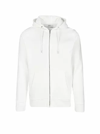 COLORFUL STANDARD | Sweatjacke | weiss
