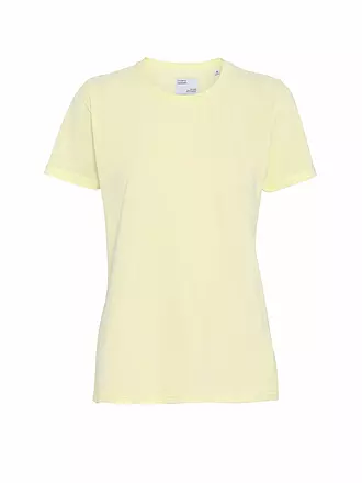 COLORFUL STANDARD | T-Shirt | gelb