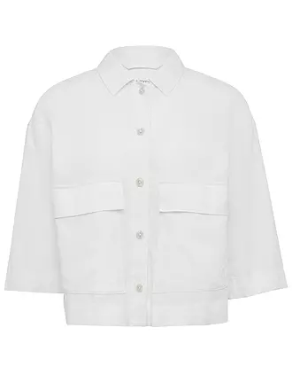 COMMA IDENTITY | Blazer | weiss