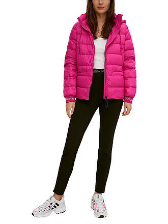 COMMA IDENTITY | Daunenjacke | pink