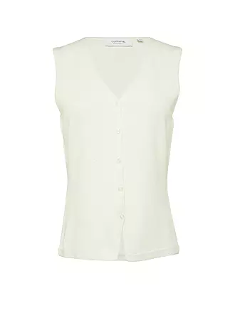 COMMA IDENTITY | Gilet | weiss