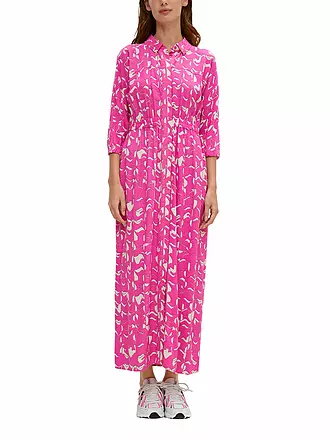 COMMA IDENTITY | Hemdblusenkleid | creme