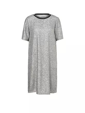 COMMA IDENTITY | Minikleid | silber