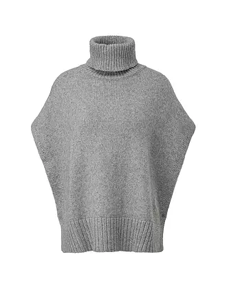 COMMA IDENTITY | Poncho - Cape | grau
