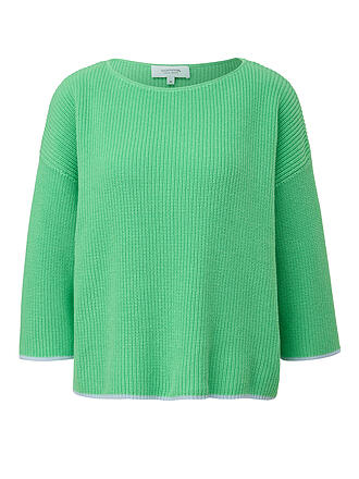 COMMA IDENTITY | Pullover | grün