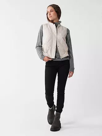 COMMA IDENTITY | Steppgilet | beige