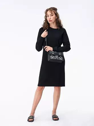 COMMA IDENTITY | Strickkleid | schwarz