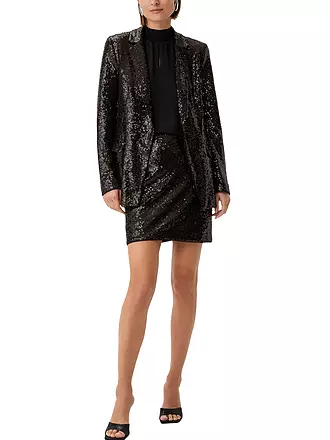 COMMA | Blazer | schwarz