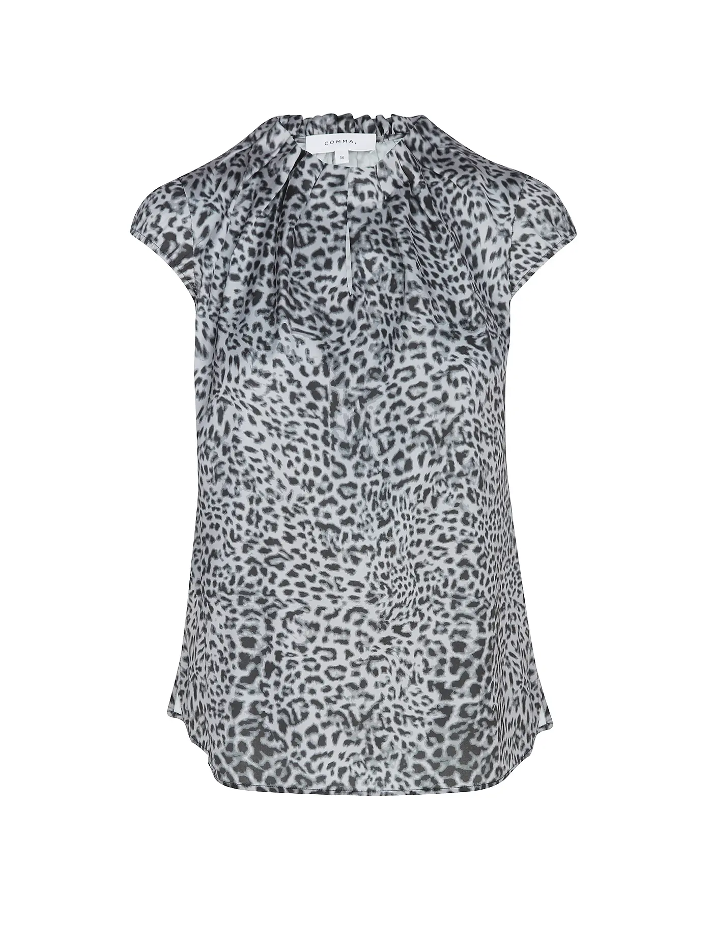 COMMA | Bluse | schwarz